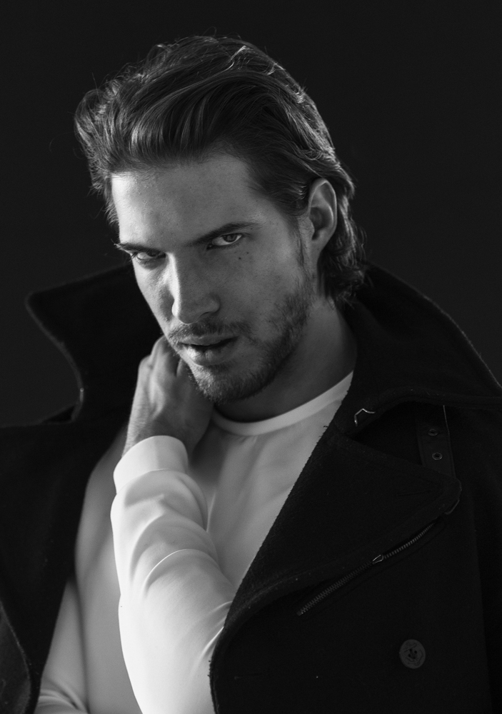 Male model photo shoot of Ryan Marek by HBStudio