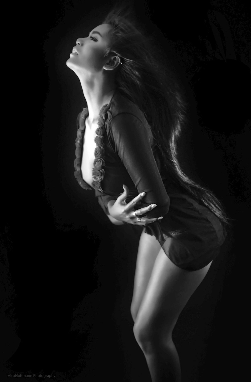 Female model photo shoot of Tikkii by Alex Hoffmann in The Next Studio