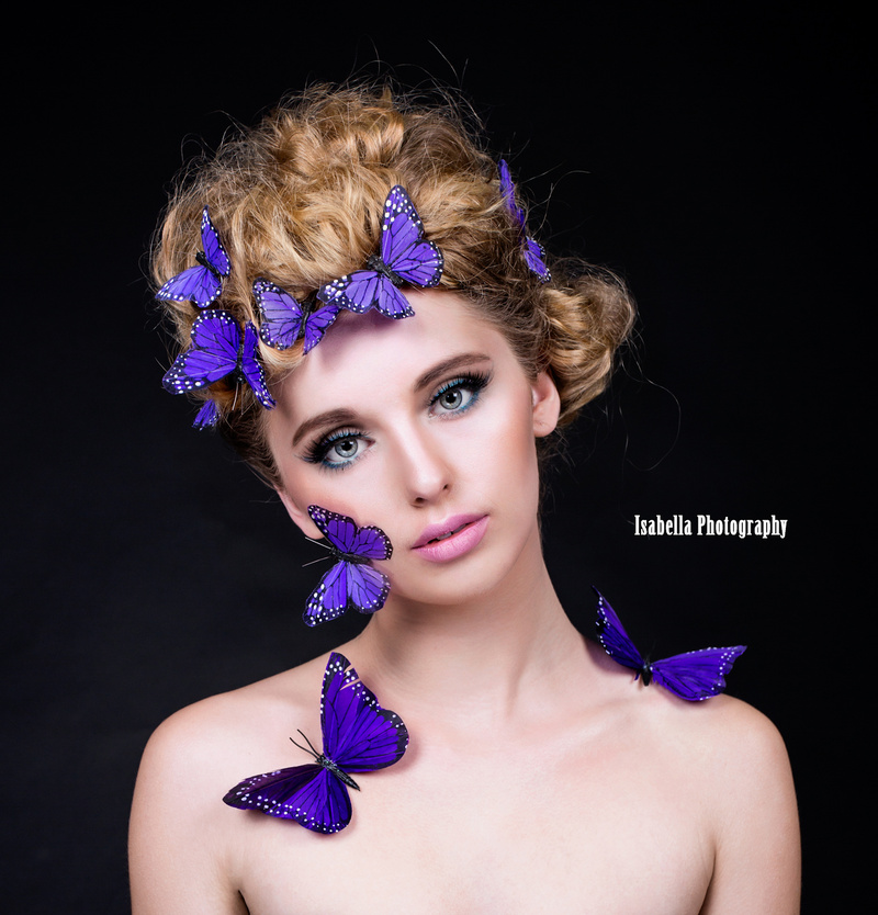 Female model photo shoot of Isabella-Photography in Isabella Photography Studio