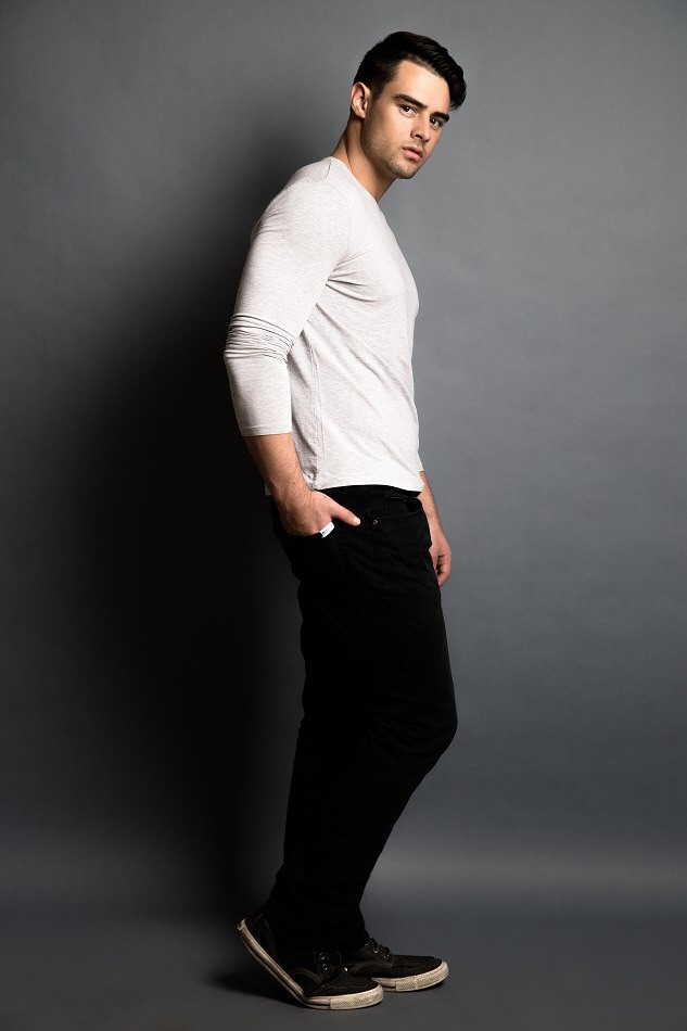 Male model photo shoot of Olivo_christian