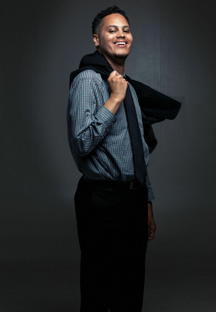 Male model photo shoot of James Ian