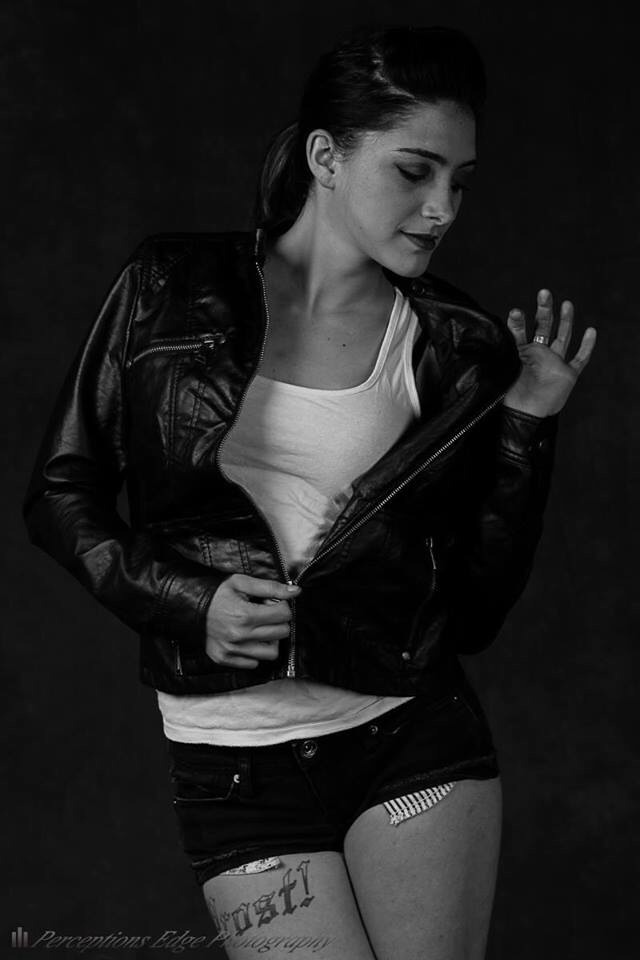 Female model photo shoot of Becca Jadofsky  by Richard Allen Photo in Milwaukee, WI