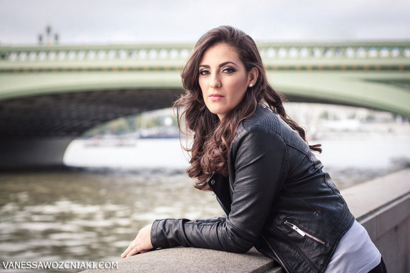 Female model photo shoot of VWZ Photography in London UK