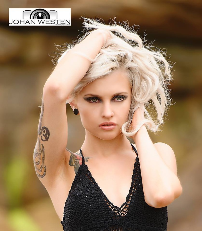 Female model photo shoot of Kate Surplice HMUA in Sydney