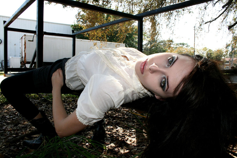 Female model photo shoot of vanillapdx