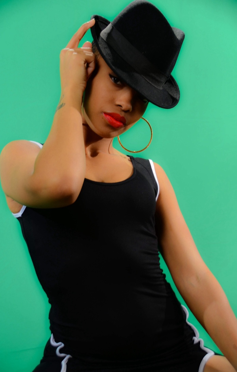 Female model photo shoot of Kae Lyn