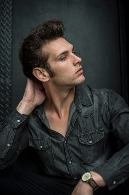 Male model photo shoot of Luke Middlebrook in Ignite Elite Models