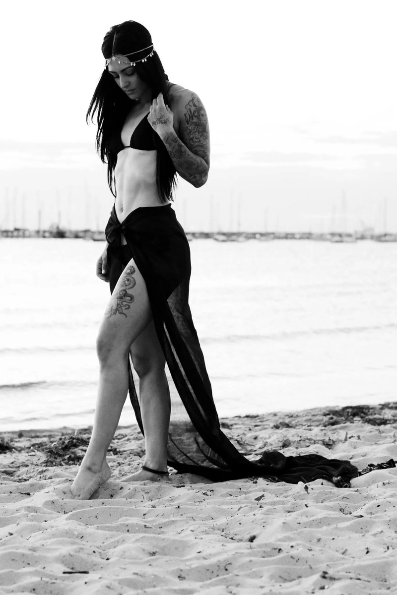 Female model photo shoot of  Alexis Paterno