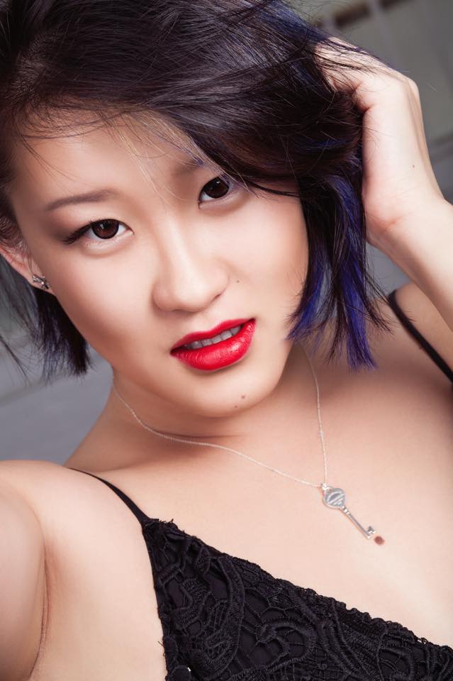 Female model photo shoot of Kelly Zhang