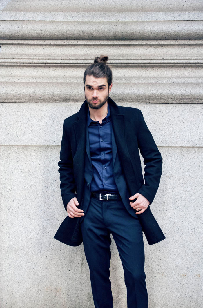 Male model photo shoot of Hampus K Svard by Q-photography in Manhattan