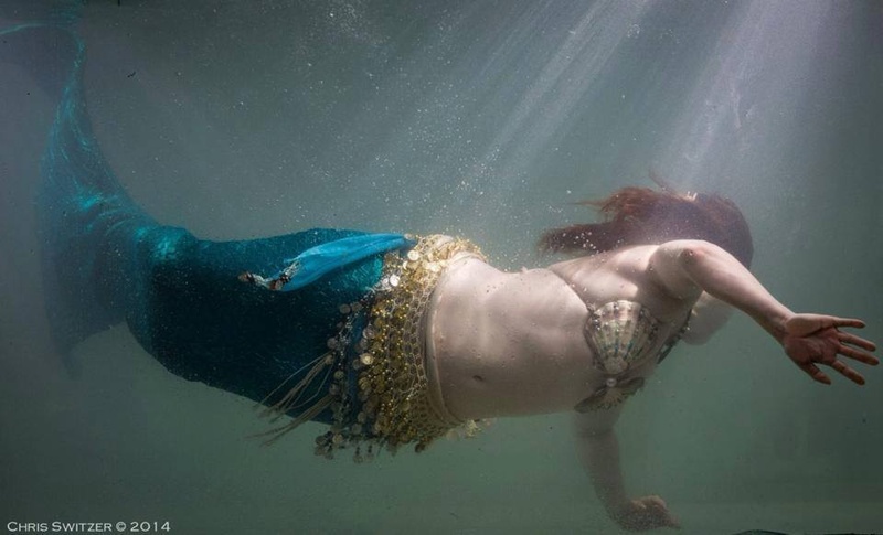 Female model photo shoot of Mermaid Luna in Michigan Renaissance Festival