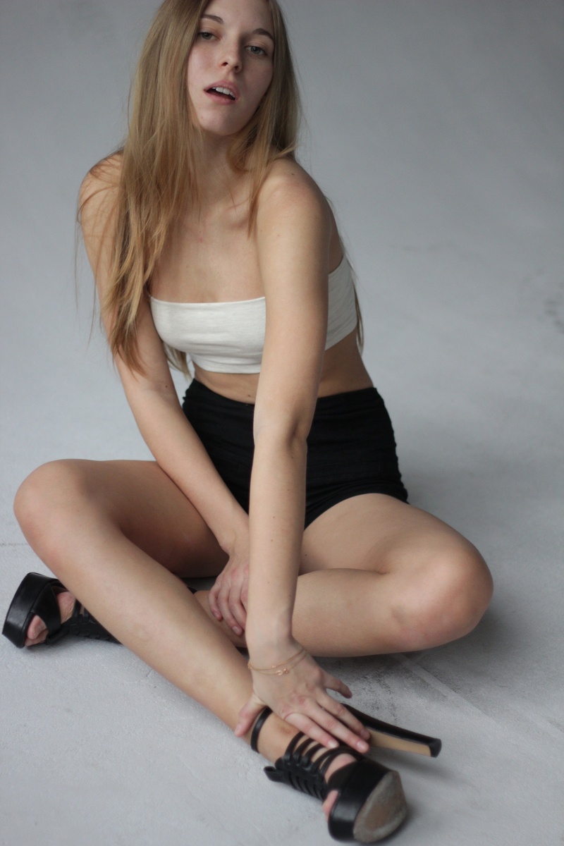 Female model photo shoot of KristyKO