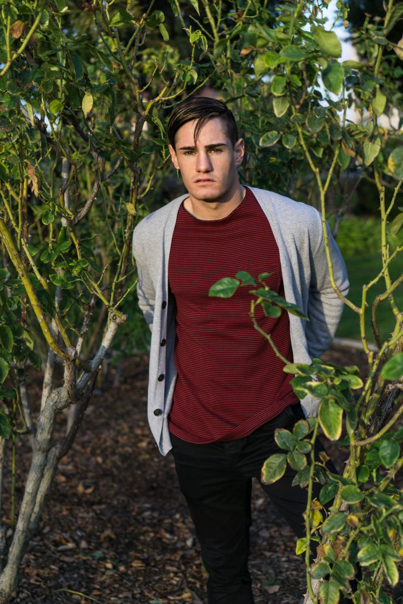 Male model photo shoot of Seamus James in LA