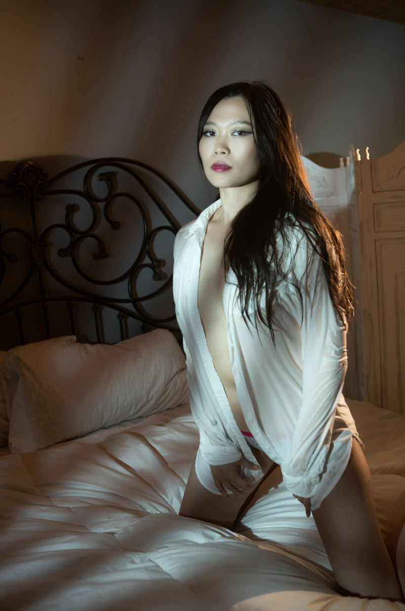 Female model photo shoot of Asian model Anna