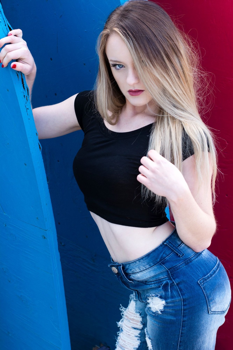 Female model photo shoot of madisonsigwardt by Captured by Vince