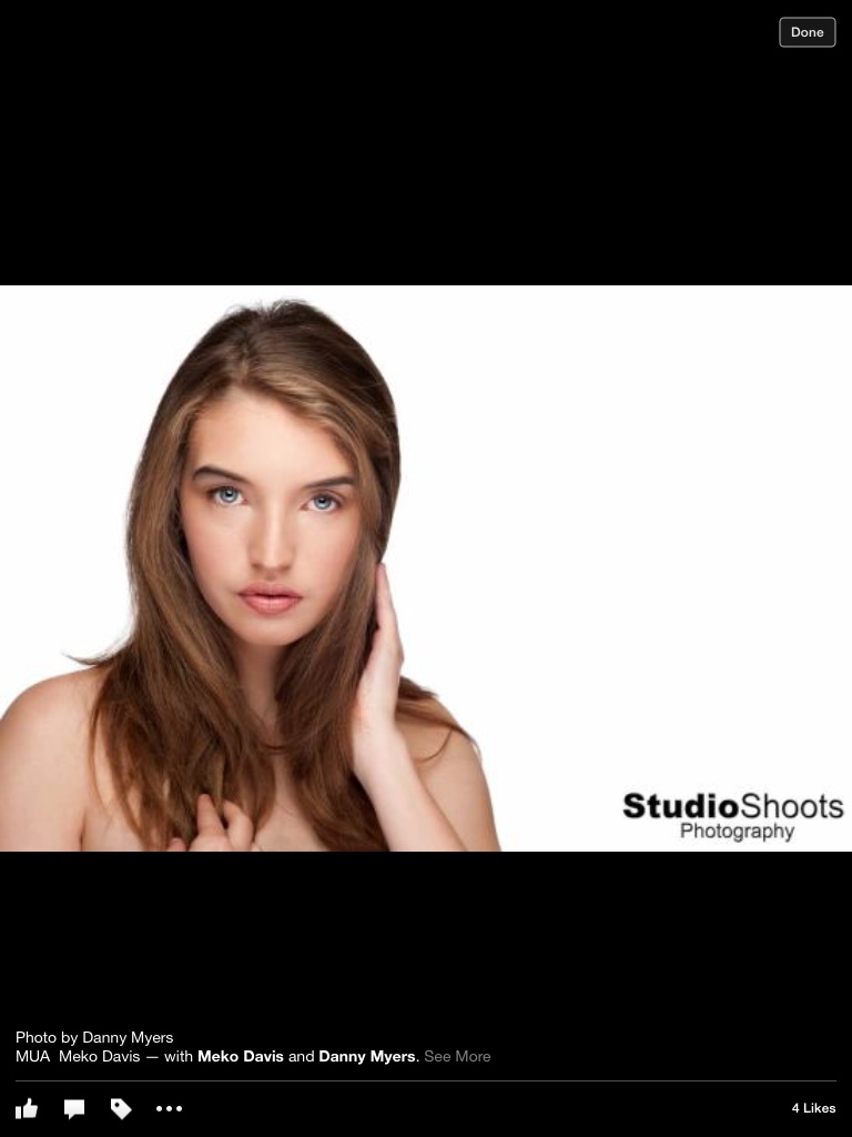 Female model photo shoot of ModelAutumn