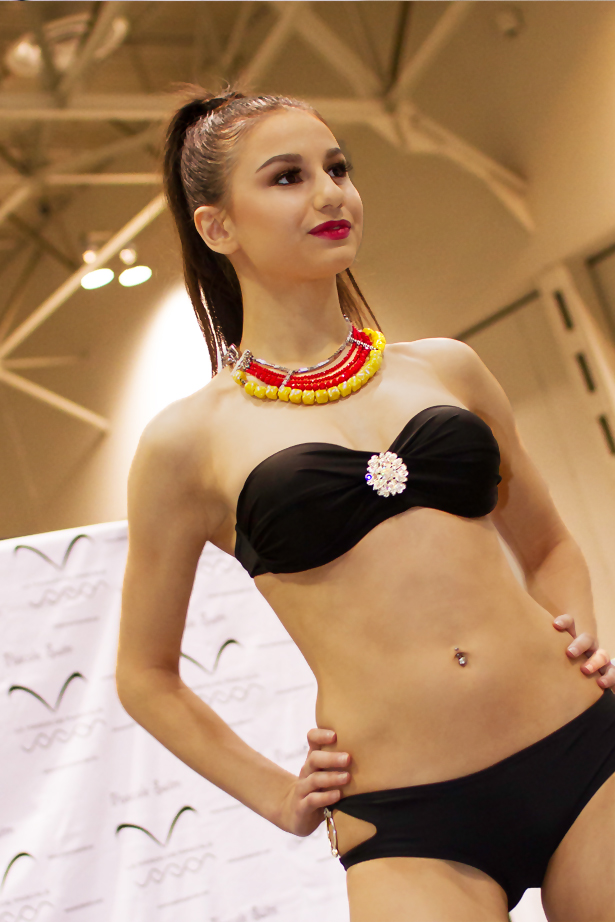 Female model photo shoot of Cassandra Campbell in Direct Energy Centre