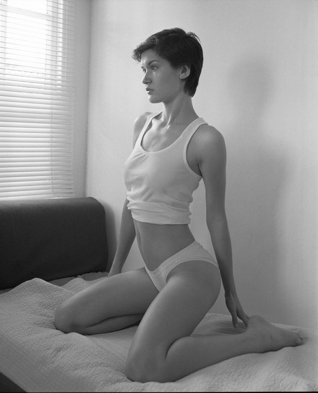Female model photo shoot of _username