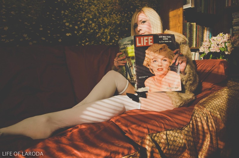 Female model photo shoot of Lindsay Deleasa by LIFE OF LARODA