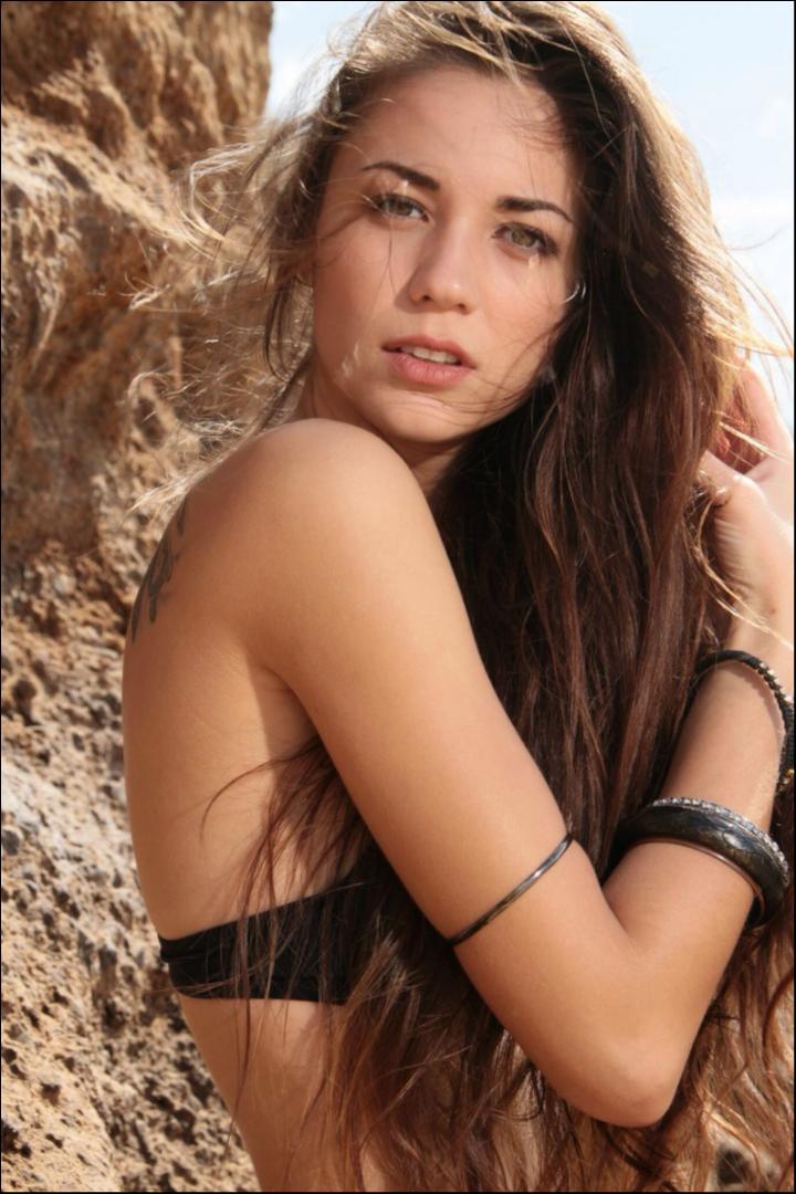Female model photo shoot of Sierra V by Martin Troy