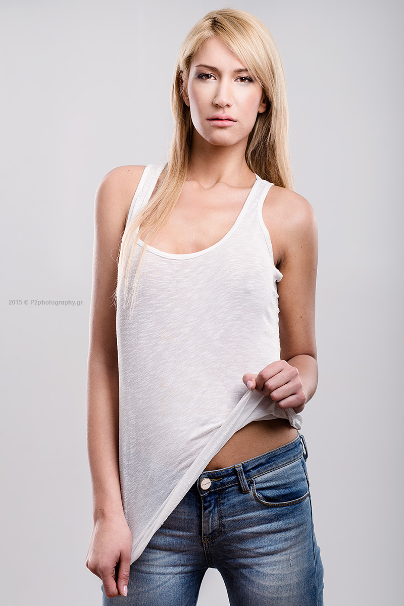 Female model photo shoot of Stevi_Setina in Thessaloniki, Greece