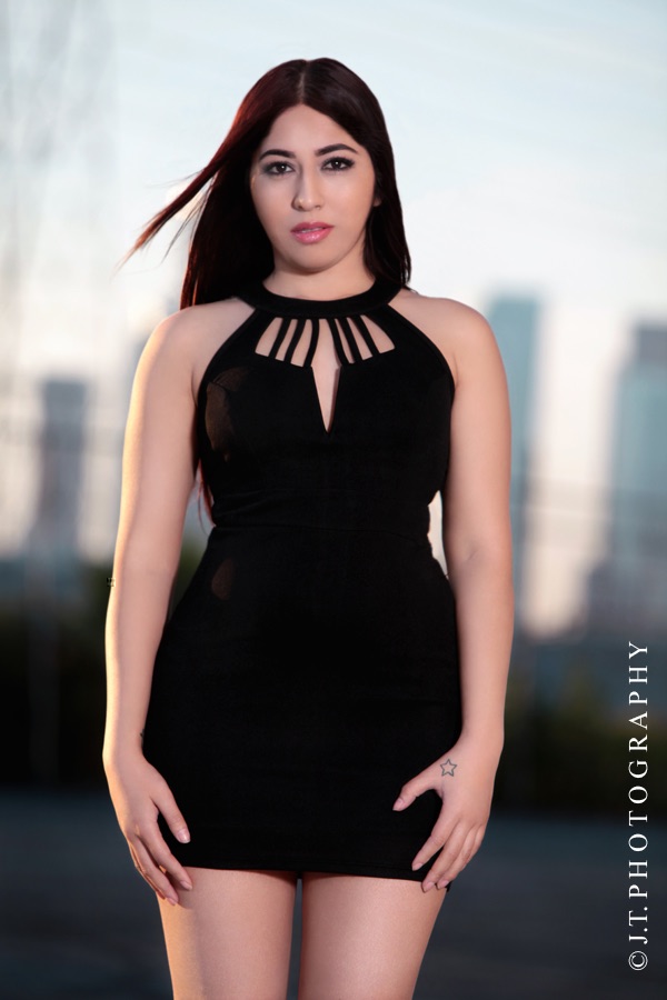Female model photo shoot of Mercedes Montelongo by Photography by JT in Los Angeles