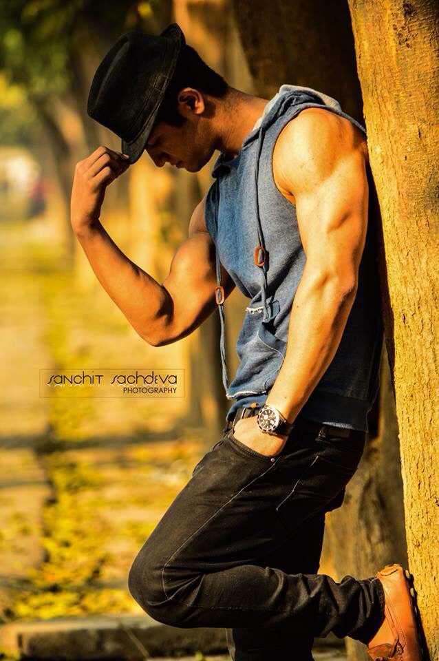 Male model photo shoot of Lakshay