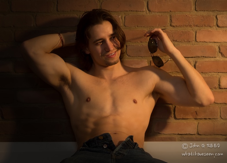 Male model photo shoot of ModelClaudiu by XCM