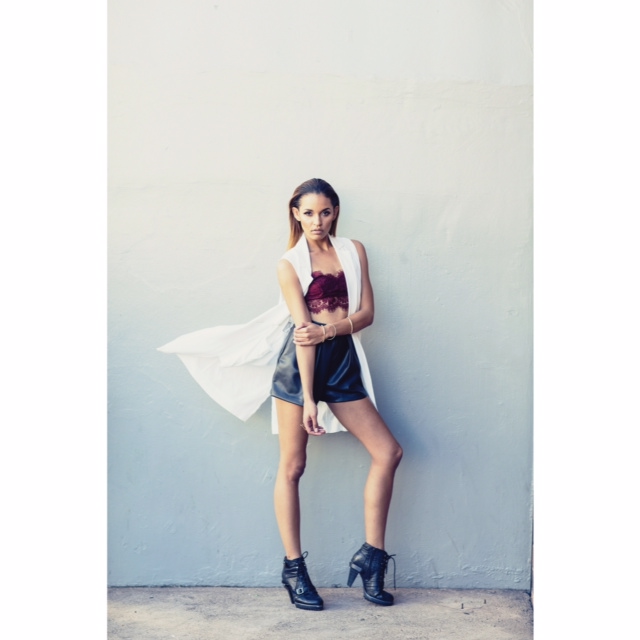 Female model photo shoot of Kiye Suzuki by Jen Fuj Photography