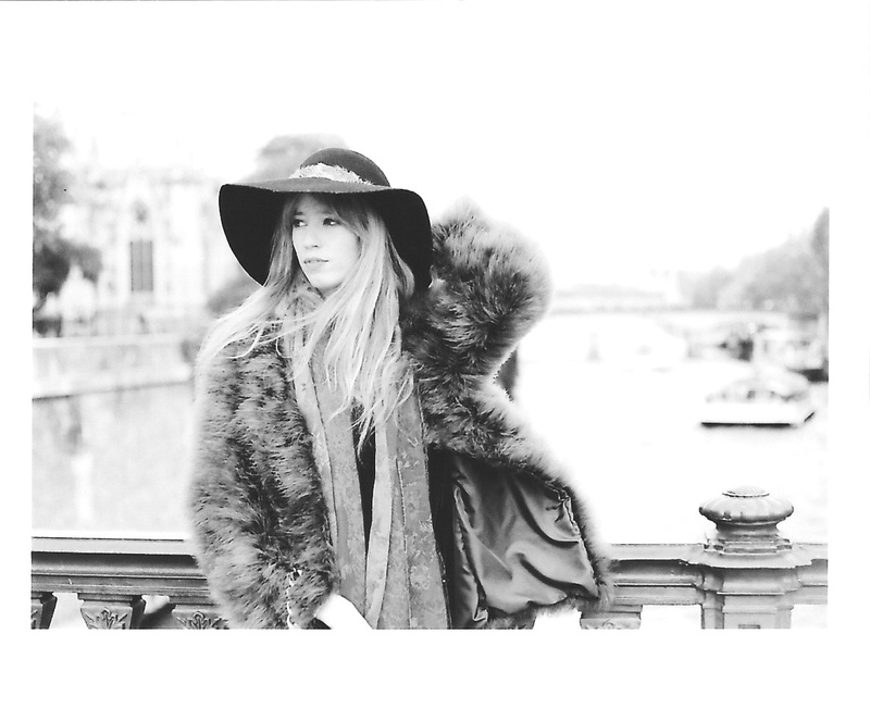 Female model photo shoot of camillecha by Bianca C in Paris