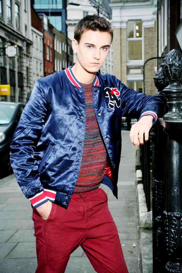 Male model photo shoot of Will Peppercorn  in London