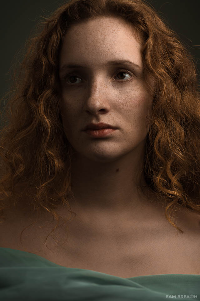 Female model photo shoot of Mira Gutoff by Sam Breach