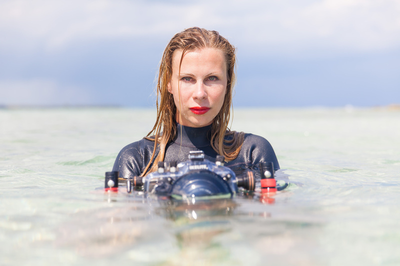 Female model photo shoot of Anastasia By The Sea