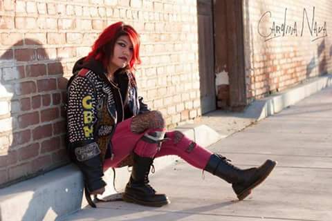 Female model photo shoot of devils_brothel138 in los banos ca.
