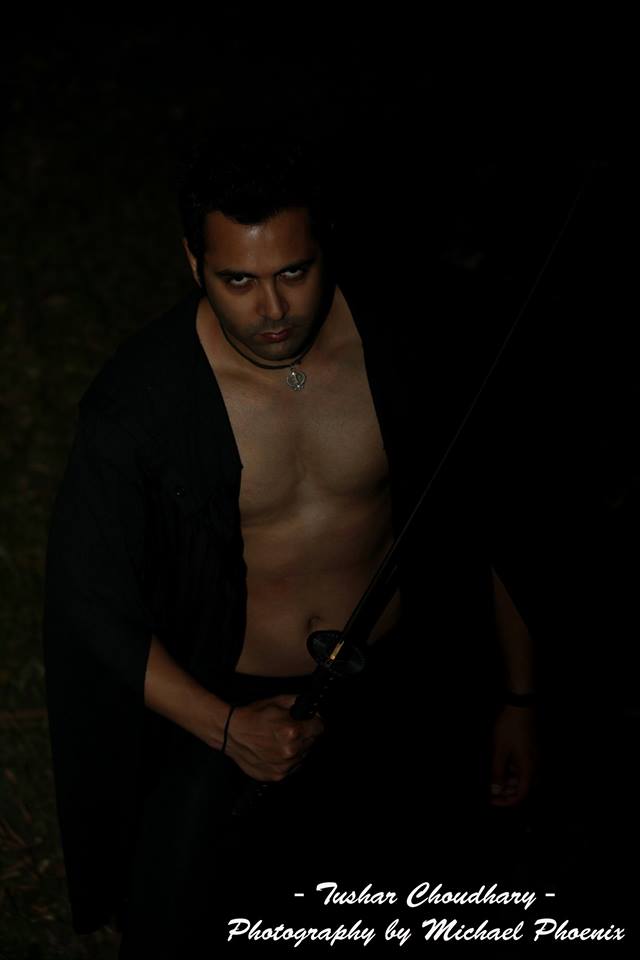 Male model photo shoot of Tushar Choudhary