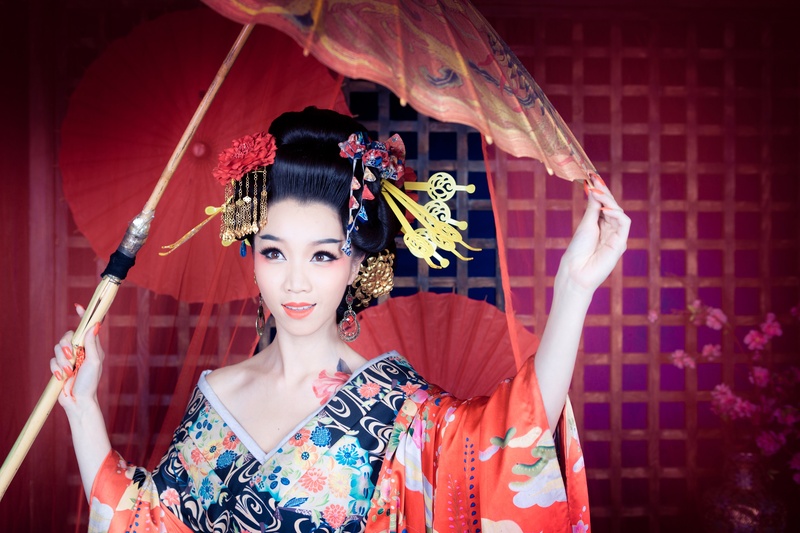 Female model photo shoot of Ruby Acacia in Beijing, China