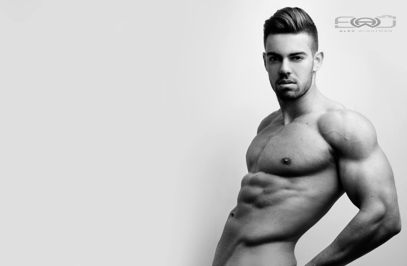 Male model photo shoot of Cristian in london