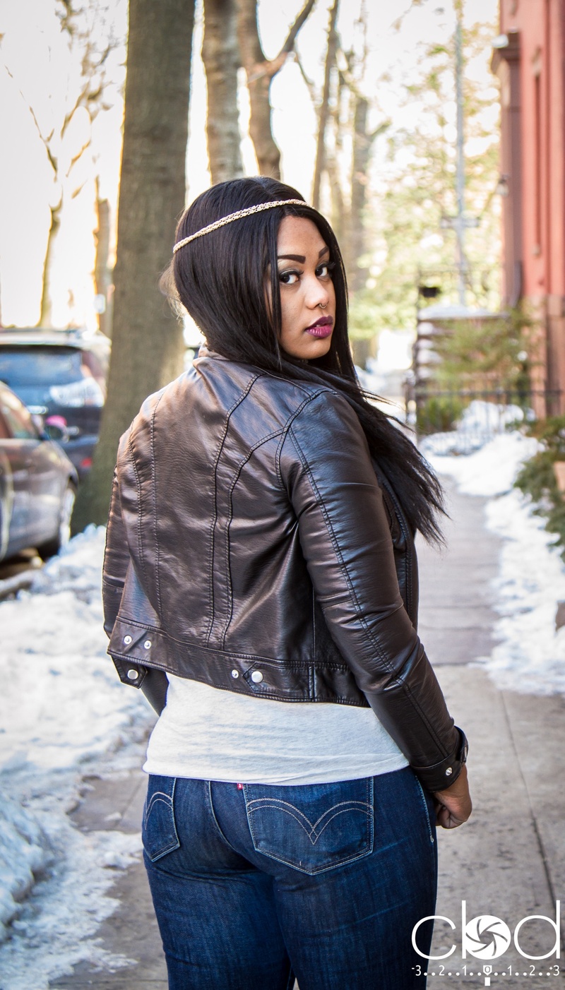 Female model photo shoot of Ikemi by captions by dre in Brooklyn