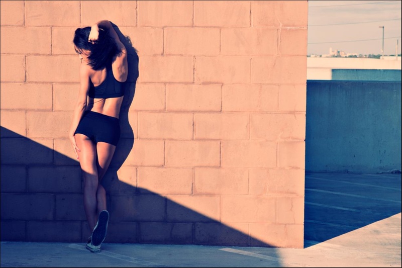 Female model photo shoot of Chyna Fit