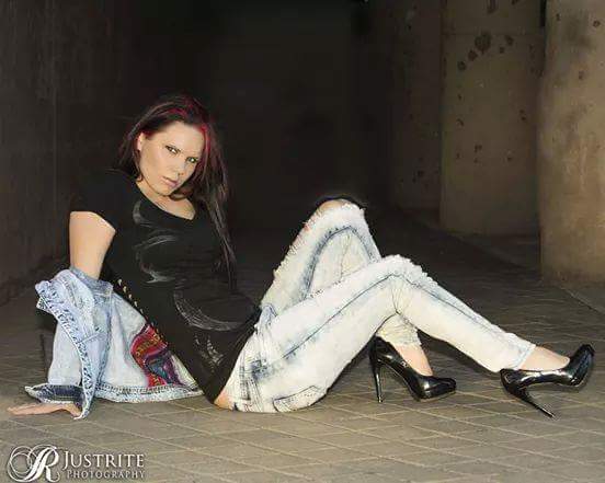 Female model photo shoot of Jessie Ranae in Okc, Ok
