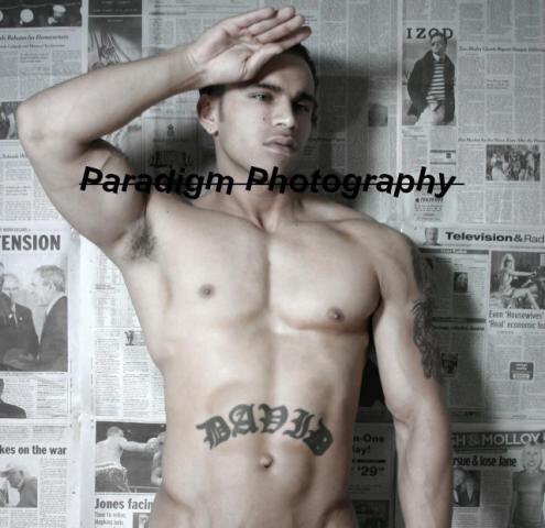 Male model photo shoot of D Rosario