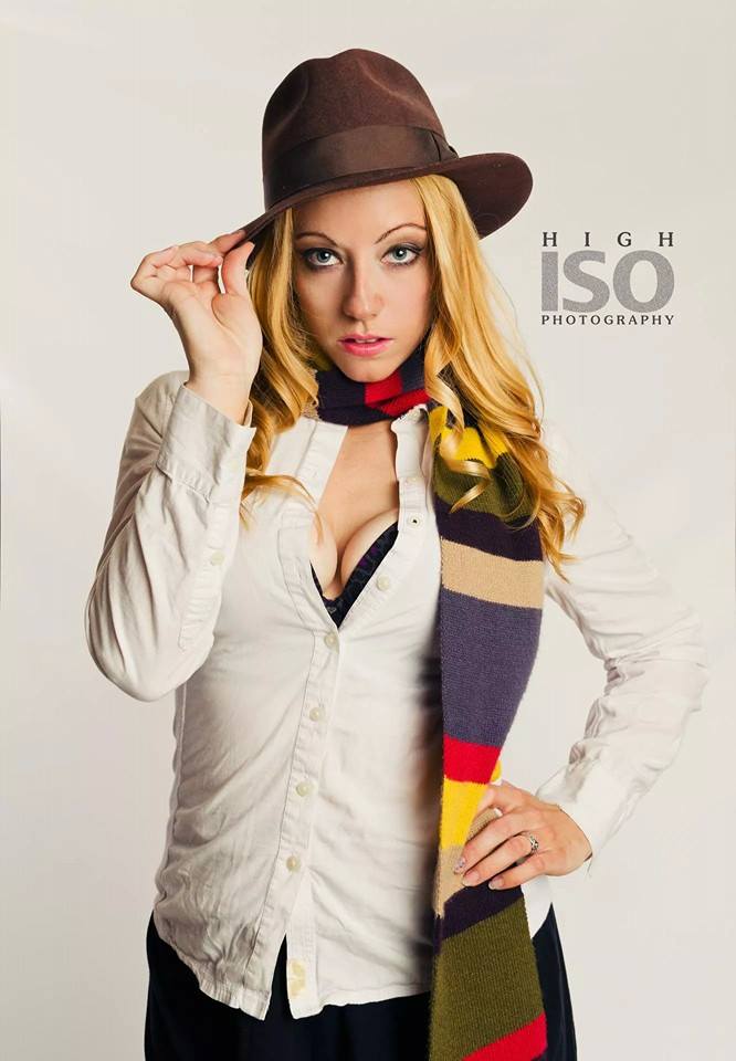 Female model photo shoot of V Strange by High ISO Photography
