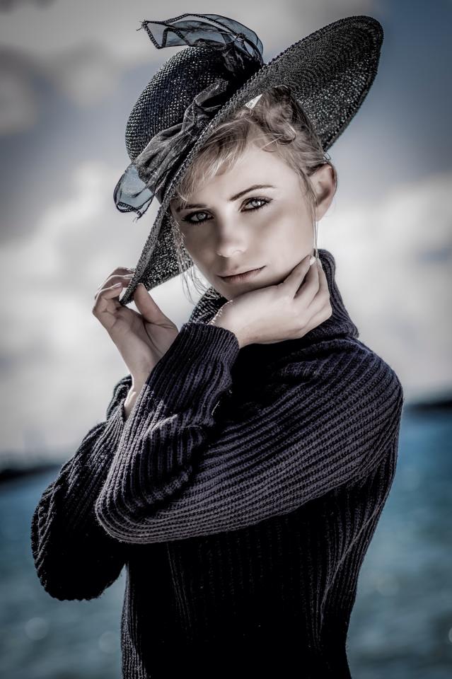 Female model photo shoot of MichaelaBaranov
