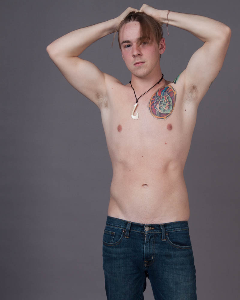 Male model photo shoot of MossmanPhoto