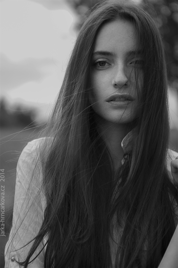 Female model photo shoot of Jarka Hrncarkova