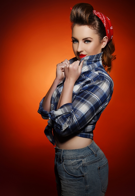 Female model photo shoot of RubyWildeuk in Manchester