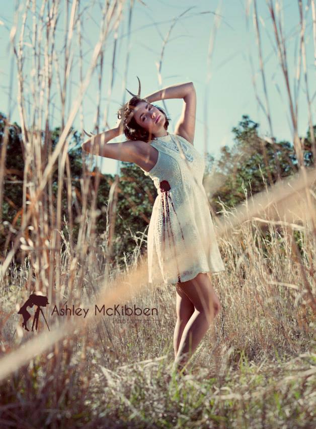 Female model photo shoot of Ashley McKibben  in Daytona Beach, Florida