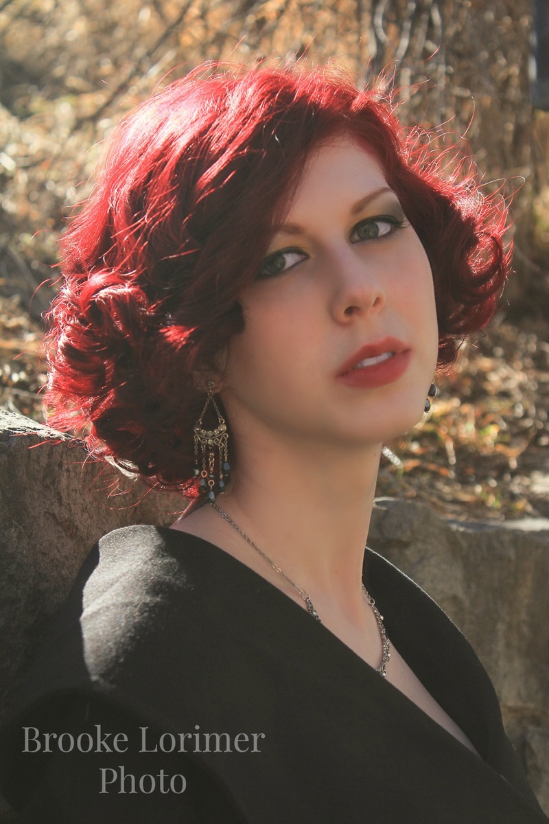 Female model photo shoot of Morrigan Bloodraven
