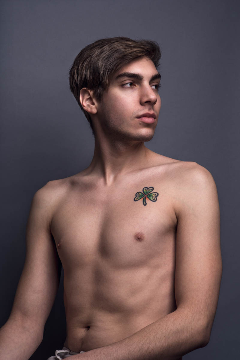 Male model photo shoot of Ryan Mitchel by AnnaleenaK