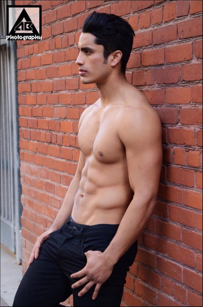 Male model photo shoot of Montano